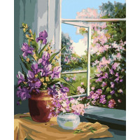 BK-GX45127 Картина за номерами Сонячний ранокRainbow Art BK-GX45127 Картина за номерами Сонячний ранокRainbow Art