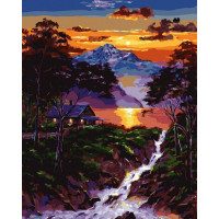 BK-GX45180 Малювання по номерам Схід сонцяRainbow Art BK-GX45180 Малювання по номерам Схід сонцяRainbow Art