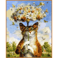 Уцінка NB2124R Картина за номерами Вухань (в рамі)Babylon Уцінка NB2124R Картина за номерами Вухань (в рамі)Babylon