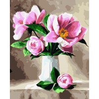 BK-GX45433 Полотно для малювання Ранкова ніжністьRainbow Art BK-GX45433 Полотно для малювання Ранкова ніжністьRainbow Art