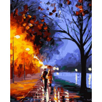 SR-B-GS403 Живопис по номерам Місто після дощуStrateg SR-B-GS403 Живопис по номерам Місто після дощуStrateg