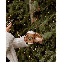 SR-B-GS562 Картина за номерами Кава біля ялинкиStrateg SR-B-GS562 Картина за номерами Кава біля ялинкиStrateg