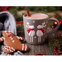 Мозаїка алмазна My Art Ароматний горячий шоколад (AR-3179, На підрамнику) Мозаїка алмазна My Art Ароматний горячий шоколад (AR-3179, На підрамнику)