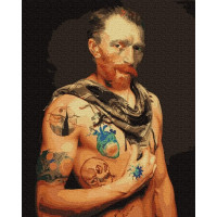 Уцінка BK-GX32090 Картина за номерами Ван Гог сучасностіRainbow Art Уцінка BK-GX32090 Картина за номерами Ван Гог сучасностіRainbow Art