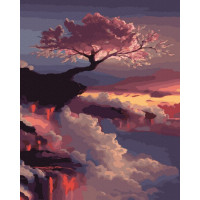 Уцінка BK-GX40248 Картина за номерами Повітряне ДеревоRaskraski Уцінка BK-GX40248 Картина за номерами Повітряне ДеревоRaskraski