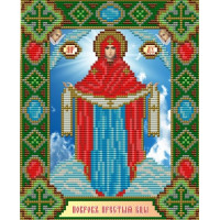 Картина мозаїка Арт Соло Образ Пресвятої Богородиці Покрови (AT5009, Без підрамника)