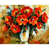 VP060 Картина за номерами Букет, що опадає Babylon VP060 Картина за номерами Букет, що опадає Babylon