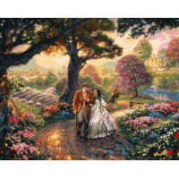 VP153 Картини за номерами Віднесені вітром Babylon