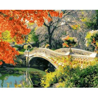 MR-Q611 Картина розмальовка Дихання осені Mariposa MR-Q611 Картина розмальовка Дихання осені Mariposa