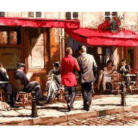 MR-Q635 Картина розмальовка Італійський полудень Mariposa MR-Q635 Картина розмальовка Італійський полудень Mariposa