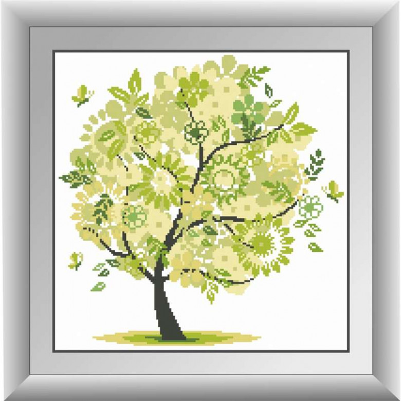 Алмазна вишивка Dream Art Весняне дерево (DA-30313, Без підрамника)