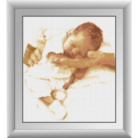 Картина зі страз Dream Art Дбайливі руки (DA-30333, Без підрамника)