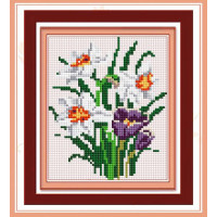 Алмазна вишивка Dream Art Весняний букет (DA-30392, Без підрамника)
