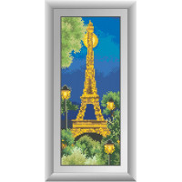 Алмазна мозаїка Dream Art Париж (квадратні камені, повна зашивка) (DA-30347, Без підрамника)