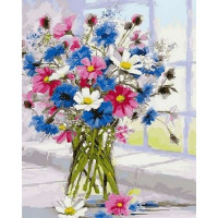 VP798 Картина за цифрами Дихання літа Babylon VP798 Картина за цифрами Дихання літа Babylon