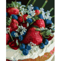 AS0108 Забарвлення за цифрами Чорничні мрії ArtStory AS0108 Забарвлення за цифрами Чорничні мрії ArtStory