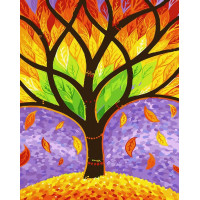 AS0112 Картина за номерами Осінь на порозі ArtStory AS0112 Картина за номерами Осінь на порозі ArtStory