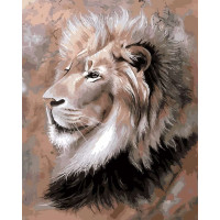 AS0174 Картина розмальовка Цар звірів ArtStory AS0174 Картина розмальовка Цар звірів ArtStory