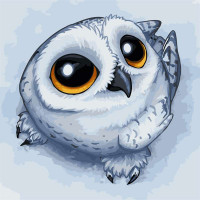 AS0232 Картина розмальовка Цікава совушка (Без коробки) ArtStory AS0232 Картина розмальовка Цікава совушка (Без коробки) ArtStory