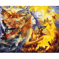 VP936 Полотно для малювання Країна фантазій Babylon