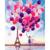 VP1014 Картина за номерами Вітер змін Babylon