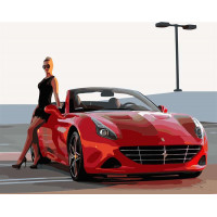 AS0371 Забарвлення за цифрами Мрія ArtStory AS0371 Забарвлення за цифрами Мрія ArtStory