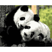 AS0389 Полотно для малювання Пандочки ArtStory AS0389 Полотно для малювання Пандочки ArtStory