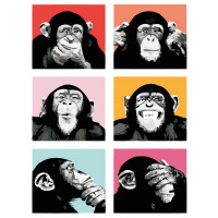 AS0396 Забарвлення за цифрами Емоції ArtStory AS0396 Забарвлення за цифрами Емоції ArtStory