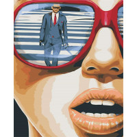 AS0428 Розмальовка за цифрами Очима жінки ArtStory AS0428 Розмальовка за цифрами Очима жінки ArtStory