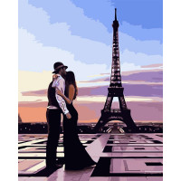 AS0448 Забарвлення за цифрами Побачення на заході сонця ArtStory AS0448 Забарвлення за цифрами Побачення на заході сонця ArtStory