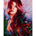 BK-GX24419 Малюнок за цифрами Прекрасна муза