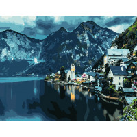 AS0834 Картина по номерам Австрийский берег ArtStory