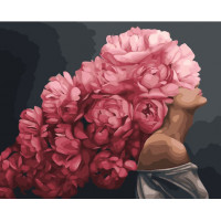 BK-GX33737 Картина за номерами Пристрасна. Емі Джадд