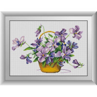 Алмазна вишивка Dream Art Проліски (рослина) (DA-30873, Без підрамника)