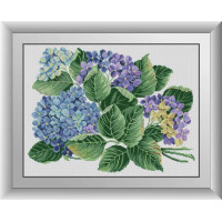 Набір вишивка алмазна Dream Art Гортензія (DA-30940, Без підрамника)