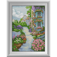 Алмазна вишивкаDream Art Квіткова вулиця (DA-31014, Без підрамника) Алмазна вишивкаDream Art Квіткова вулиця (DA-31014, Без підрамника)