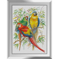 Картина зі страз Dream Art Три папуги (DA-31130, Без підрамника)