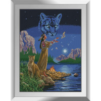 Набір алмазна мозаїка Dream Art Приховані парфуми (DA-31353, Без підрамника)