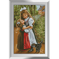 Алмазна вишивкаDream Art Сестренка (DA-31436, Без підрамника)