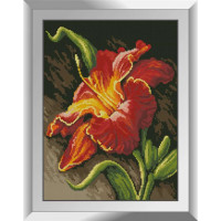 Набір вишивка алмазна Dream Art Лілія (DA-31452, Без підрамника)