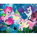 BK-GX31704 Картина за номерами My Little Pony