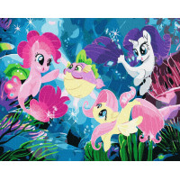 BK-GX31704 Картина за номерами My Little Pony