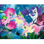 BK-GX31704 Картина за номерами My Little Pony