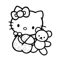 KA-020 Малювання по контуру На добраніч Riviera Blanca