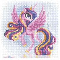 Алмазна вишивка Алмазна мозаїка Єдиноріг (BF1140, Без підрамника)