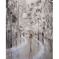 BK-GX42370 Картина за номерами Паризький флер