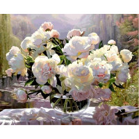 VP1430 Картина за номерами Весняні півоніїBabylon VP1430 Картина за номерами Весняні півоніїBabylon