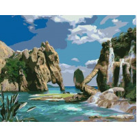 SR-SY6313 Розмальовка за номерами Загублений світStrateg SR-SY6313 Розмальовка за номерами Загублений світStrateg