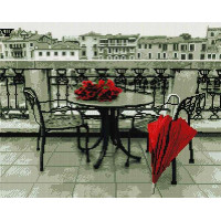 Алмазна вишивка ColorArt Романтичний етюд (CLR-SP001, Без підрамника)