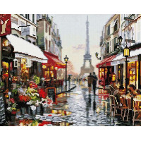 Картина із мозаїки ColorArt Парижська вулиця (CLR-PSP017, На підрамнику)